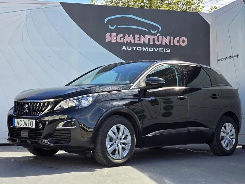 Preto Usado 2020 Peugeot 3008 Active | € 19.990 (Preço justo) - Imagem 1/4