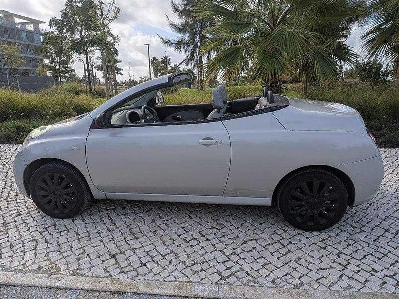 Usado Nissan Micra C+C Tekna 88 HP (64 kW) 2009 Cabrios