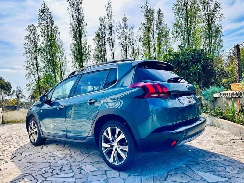 Usado Peugeot 2008 Crossway 110 HP (80 kW) 2016 Azul SUV