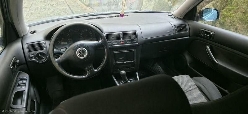 Usado VW Golf IV 130 HP (95 kW) 2001 Sedan