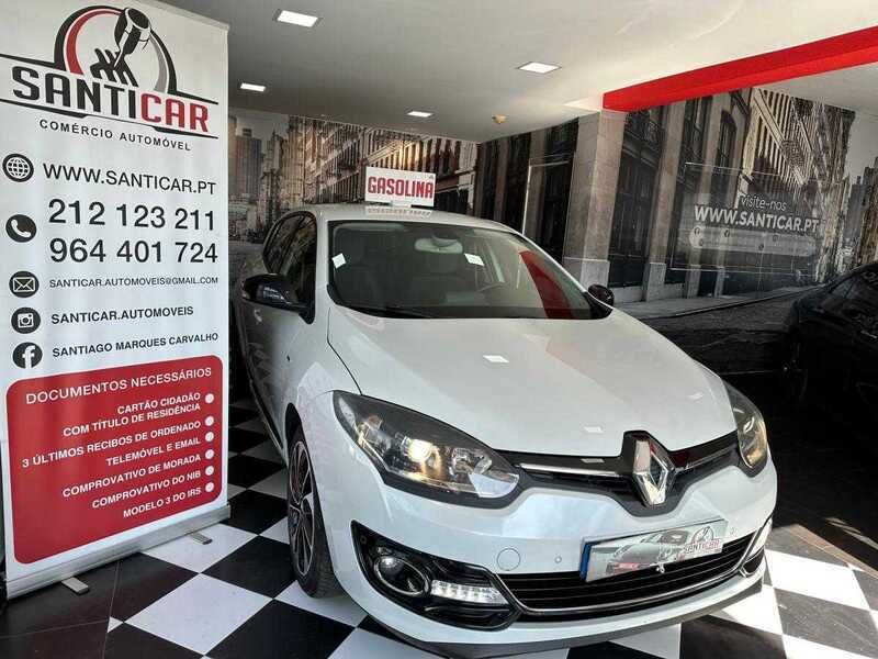 Branco Usado 2015 Renault Mégane III Bose Edition | € 9.990 (Super Preço) - Imagem 1/4