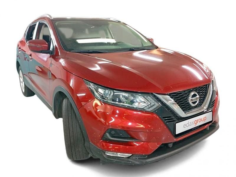 Vermelho Usado 2018 Nissan Qashqai N-Connecta SUV | € 14.790 (Bom preço) - Imagem 1/4