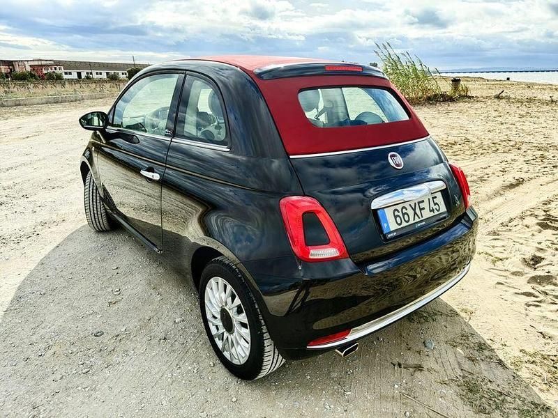 Usado 2019 Fiat 500C Lounge Cabrios | € 11.000 (Bom preço) - Imagem 1/4