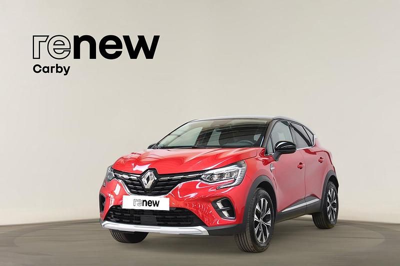 Vermelho Usado 2024 Renault Captur Techno SUV | € 21.290 (Preço justo) - Imagem 1/4