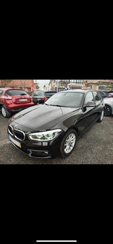 Preto Usado 2019 BMW 116 Citadino | € 15.000 (Super Preço) - Imagem 1/4