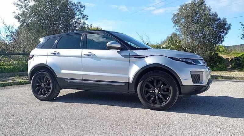 Usado Land Rover Range Rover evoque 150 HP (110 kW) 2016 Cinzento Citadino