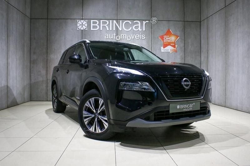 Usado Nissan X-Trail N-Connecta 213 HP (156 kW) 2023 Preto SUV