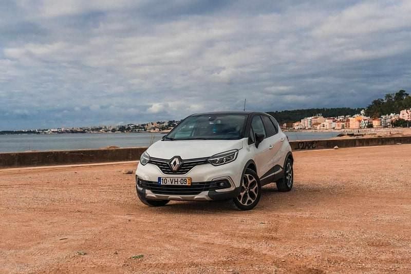 Branco Usado 2018 Renault Captur SUV | € 11.790 (Bom preço) - Imagem 1/4