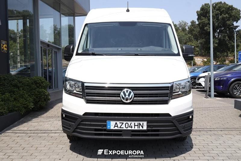 Branco Usado 2023 VW Crafter Van | € 35.990 (Caro) - Imagem 1/4