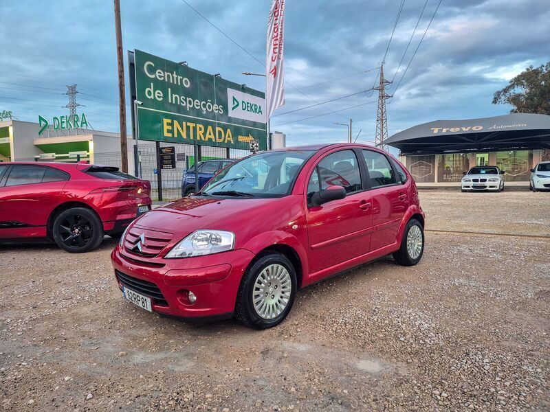 Vermelho Usado 2006 Citroën C3 Citadino | € 5.250 (Caro) - Imagem 1/4
