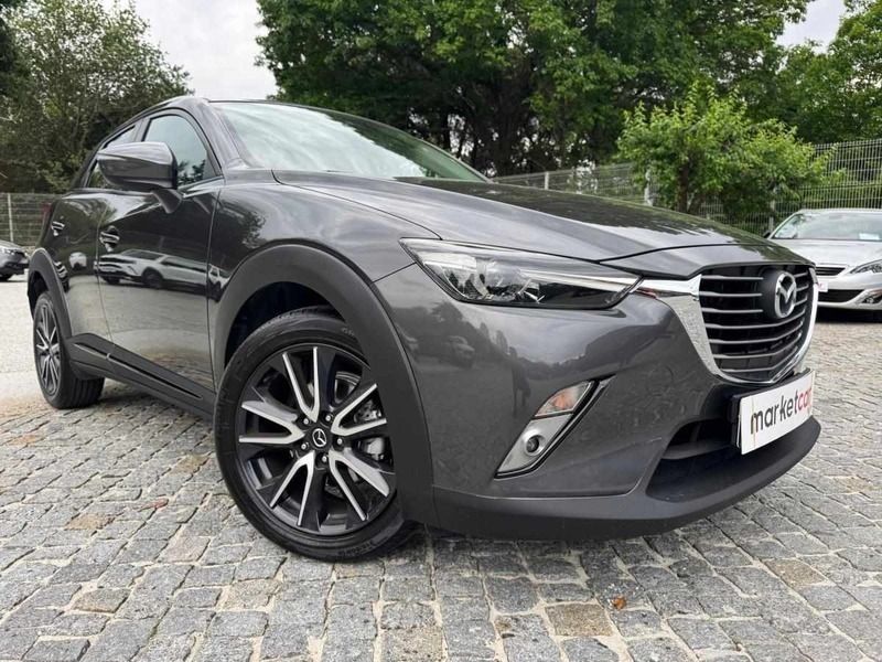 Usado Mazda CX-3 Evolve 105 HP (77 kW) 2019 Cinza SUV