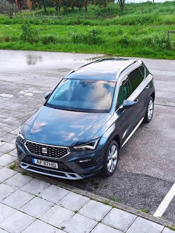 Usado Seat Ateca 150 HP (110 kW) 2021 Cinzento SUV