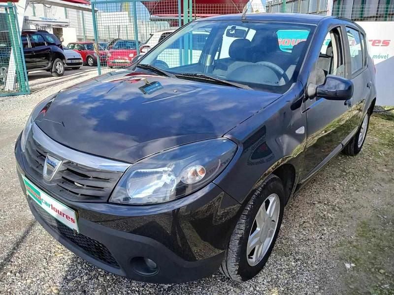 Usado Dacia Sandero Comfort 75 HP (55 kW) 2012 Cinza