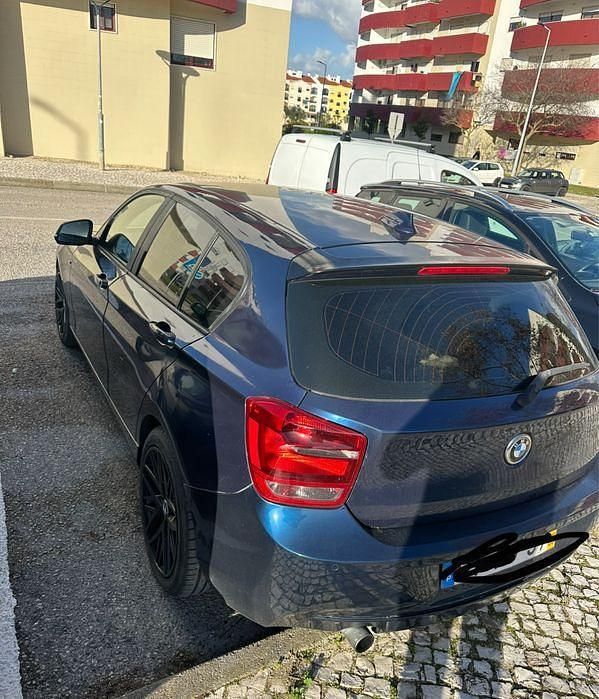 Usado 2012 BMW 116 Sport Line Citadino | € 9.800 (Super Preço) - Imagem 1/4
