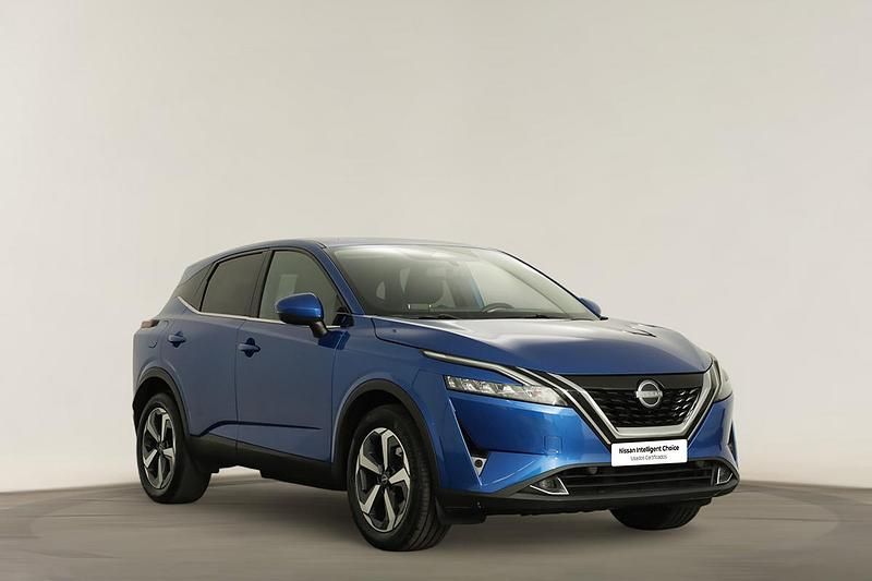 Usado Nissan Qashqai N-Connecta 190 HP (139 kW) 2023 Azul SUV