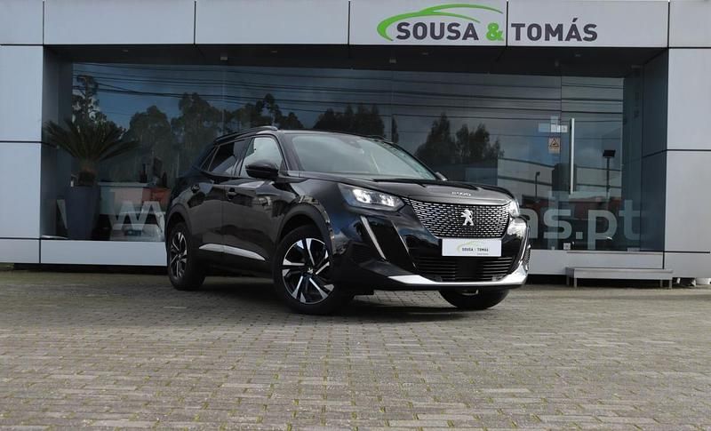 Preto Usado 2022 Peugeot 2008 SUV | € 17.490 (Bom preço) - Imagem 1/4