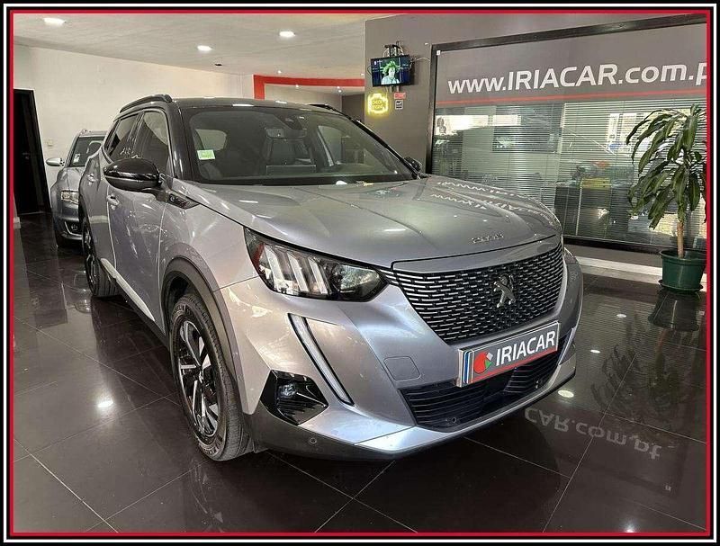 Cinza Usado 2021 Peugeot e-2008 GT SUV | € 20.500 (Bom preço) - Imagem 1/4