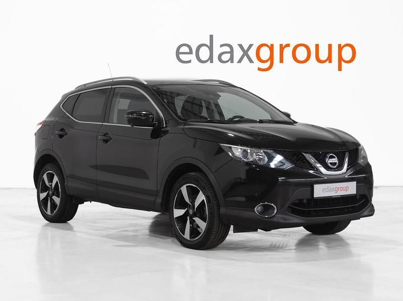 Preto Usado 2016 Nissan Qashqai SUV | € 14.490 (Preço justo) - Imagem 1/4
