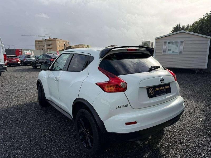 Usado Nissan Juke Tekna 117 HP (86 kW) 2012 Branco SUV
