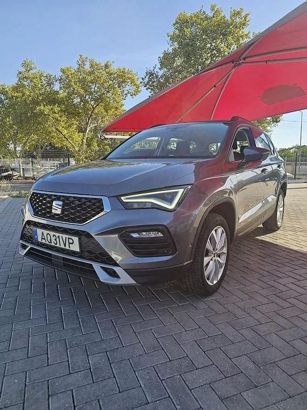 Usado Seat Ateca Style 115 HP (84 kW) 2022 Cinzento SUV