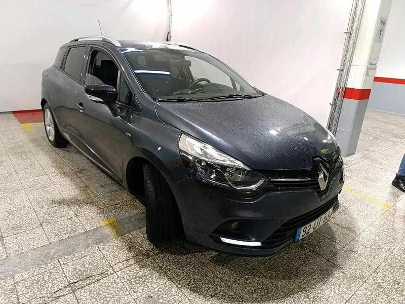 Usado Renault Clio IV 90 HP (66 kW) 2018 Antracite Carrinha