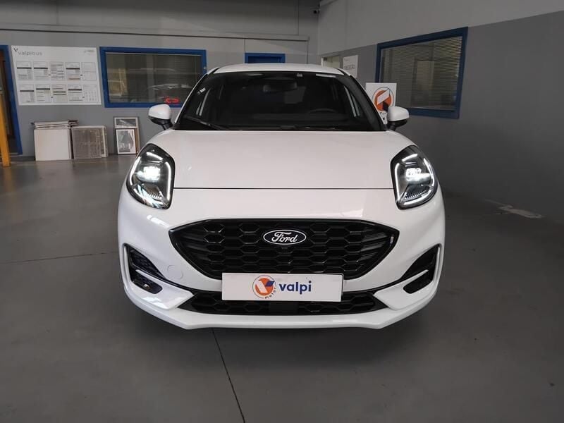 Usado Ford Puma 125 HP (91 kW) 2024 Branco SUV