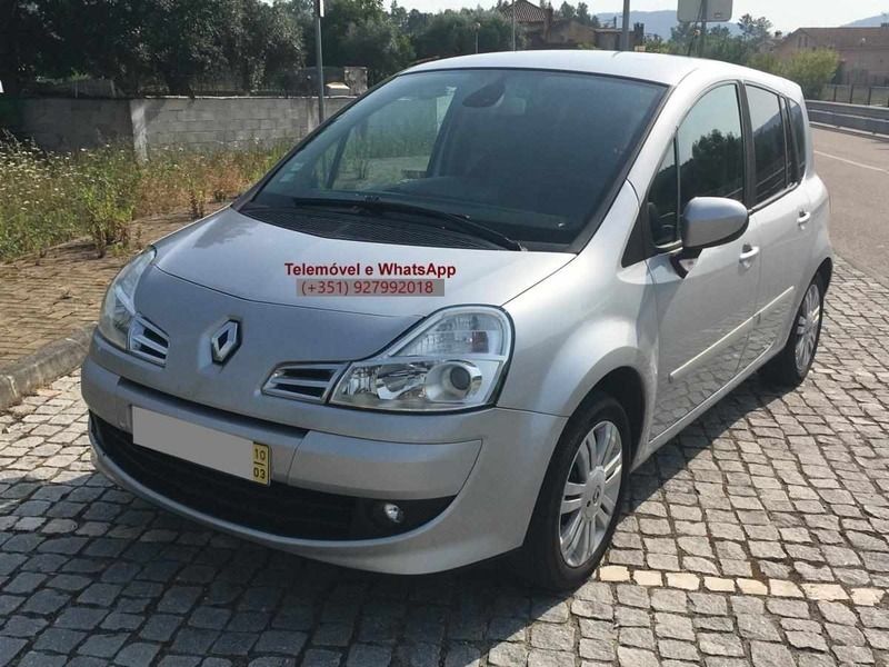 Cinzento Usado 2010 Renault Modus Monovolume | € 3.150 - Imagem 1/4