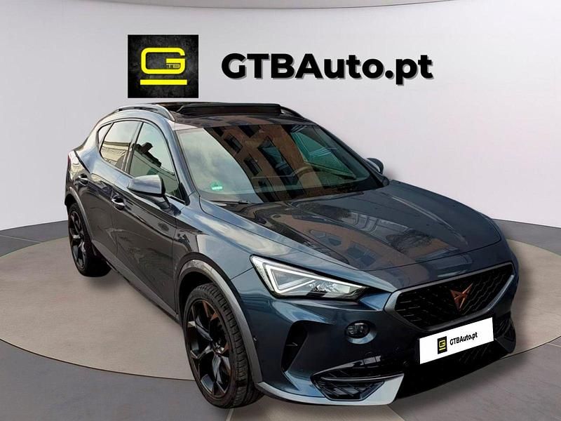 Cinza Usado 2022 Cupra Formentor VZ SUV | € 32.900 (Preço justo) - Imagem 1/4