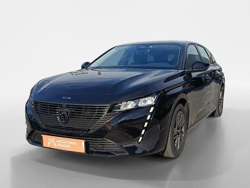 Preto Usado 2023 Peugeot 308 Active Carrinha | € 19.291 (Bom preço) - Imagem 1/4