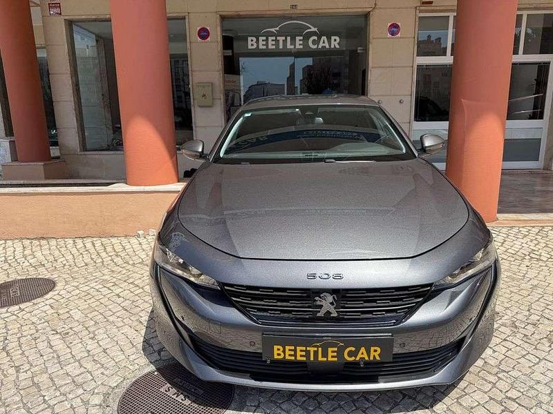 Usado Peugeot 508 Business-Line 130 HP (95 kW) 2020 Cinzento Sedan