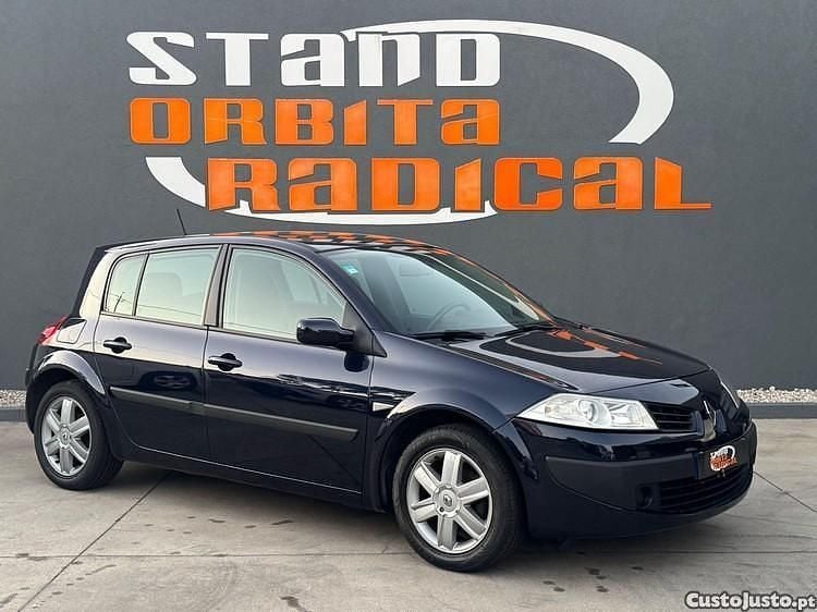 Azul Usado 2008 Renault Mégane III Citadino | € 5.850 (Preço justo) - Imagem 1/1