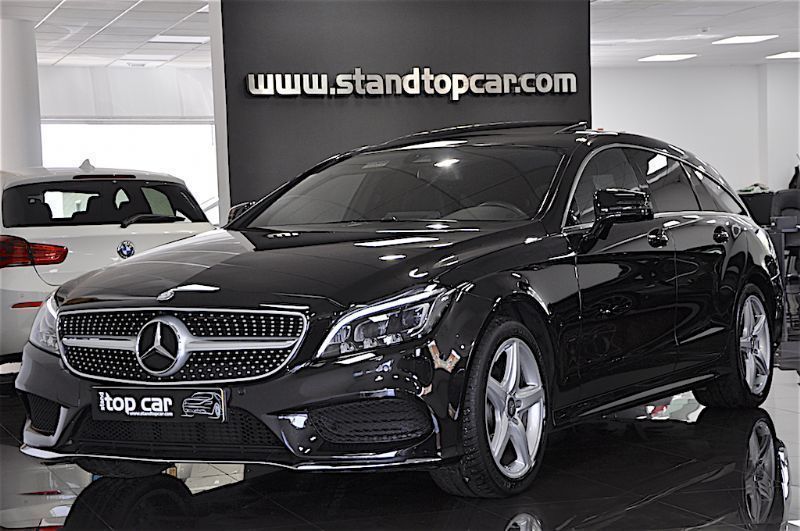 Мерседес cls 180