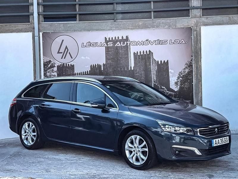 Usado Peugeot 508 Allure 150 HP (110 kW) 2016 Cinza Carrinha
