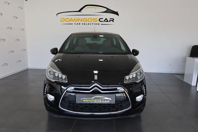 Usado DS Automobiles DS3 92 HP (67 kW) 2015 Preto
