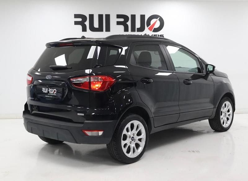 Usado Ford Ecosport Titanium 100 HP (73 kW) 2019 Preto SUV