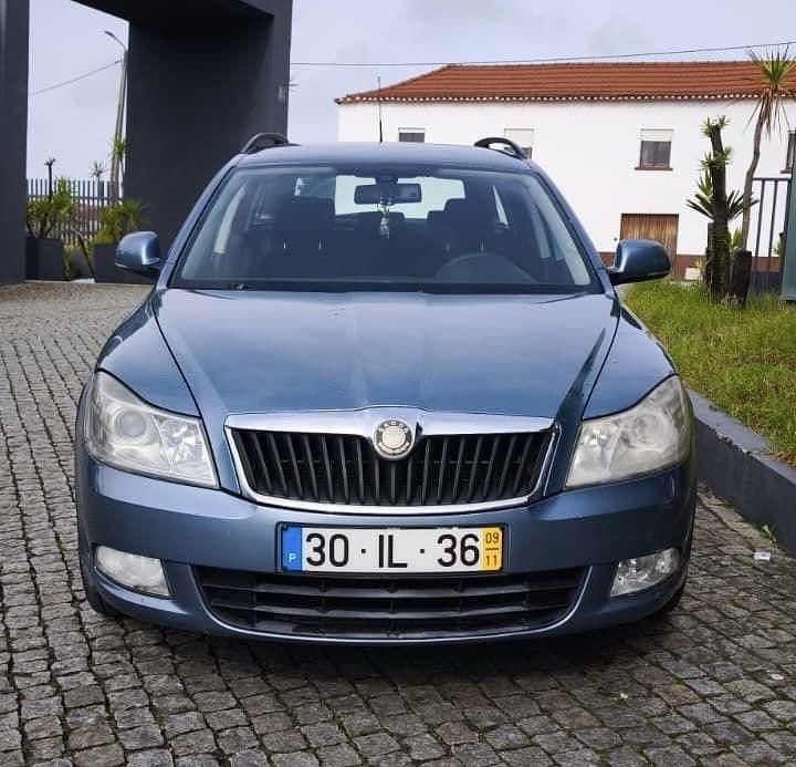 Usado Skoda Octavia 105 HP (77 kW) 2009