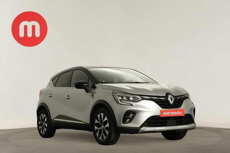 Cinzento Usado 2024 Renault Captur SUV | € 21.499 (Preço justo) - Imagem 1/4