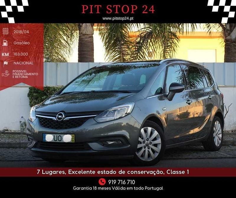 Usado Opel Zafira 136 HP (100 kW) 2018 Monovolume
