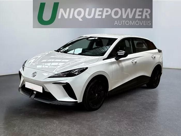 Usado MG MG4 EV 125 kW (170 HP) 2023 Branco Citadino