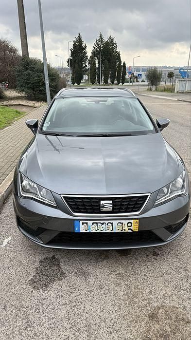 Usado 2018 Seat Leon ST Style Carrinha | € 13.400 (Bom preço) - Imagem 1/4