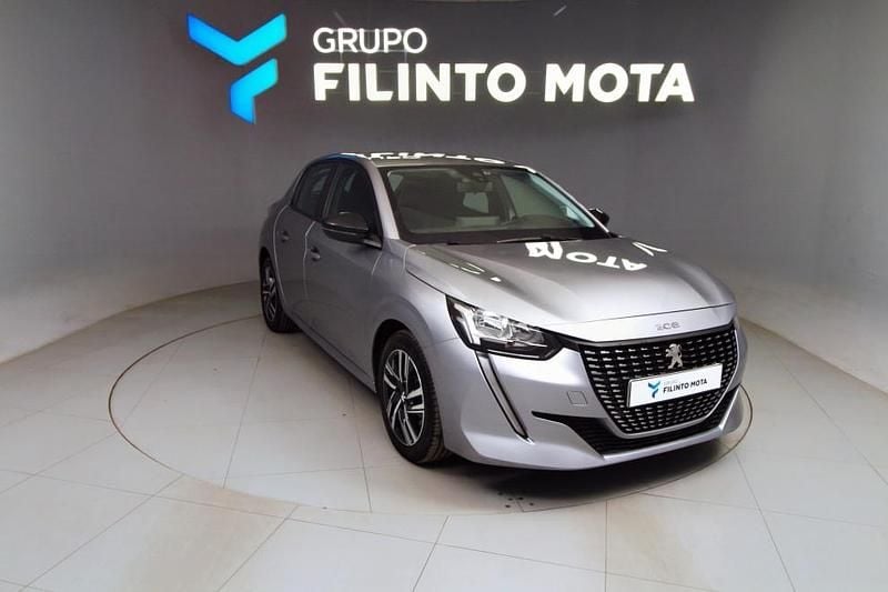 Cinzento Usado 2023 Peugeot 208 Active Citadino | € 18.390 (Preço justo) - Imagem 1/1