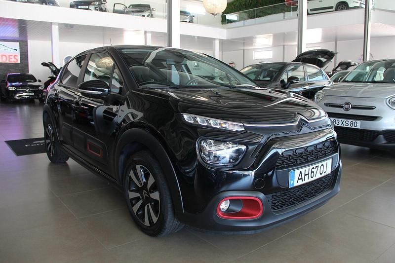 Usado Citroën C3 102 HP (75 kW) 2021 Preto Citadino