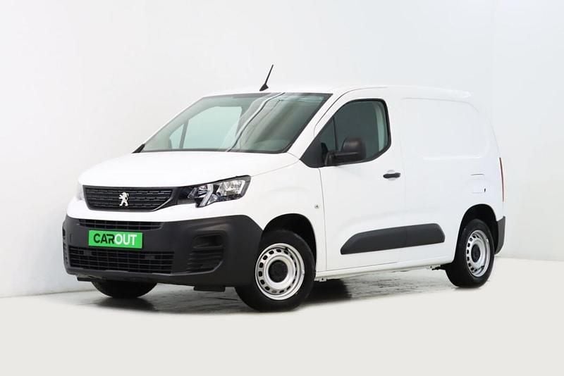 Branco Usado 2019 Peugeot Partner Monovolume | € 12.450 (Preço justo) - Imagem 1/4