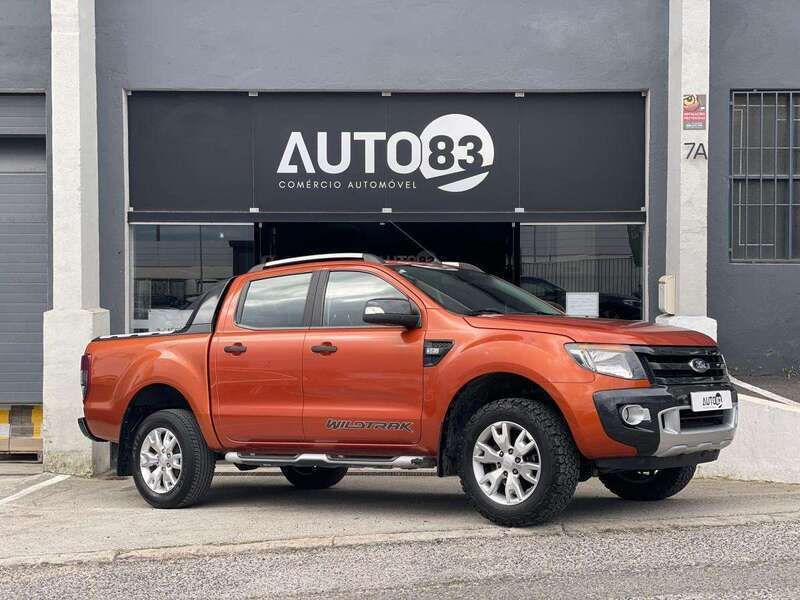 Laranja Usado 2013 Ford Ranger Wildtrack Pickup | € 24.990 - Imagem 1/4