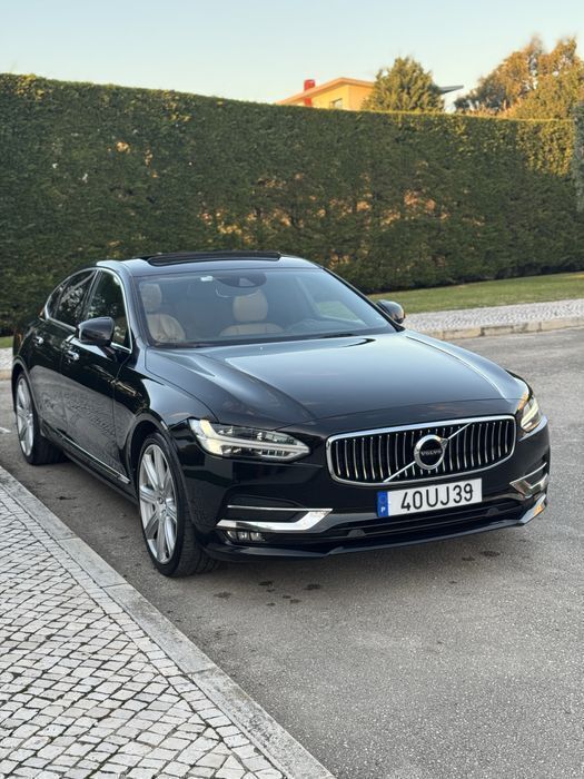 Usado 2018 Volvo S90 Inscription Sedan | € 19.750 - Imagem 1/4
