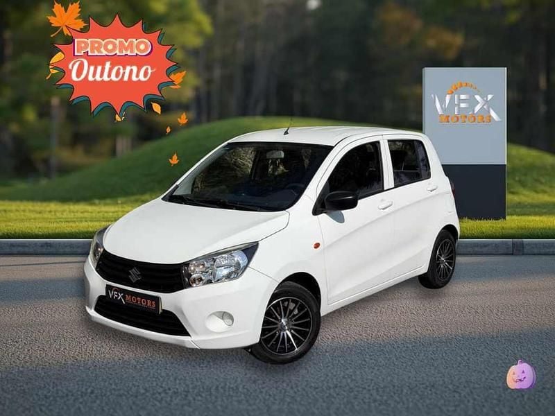Branco Usado 2016 Suzuki Celerio Citadino | € 7.950 - Imagem 1/4