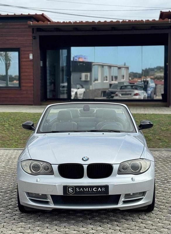 Usado BMW 120 Cabriolet 177 HP (130 kW) 2008 Cinza Cabrios
