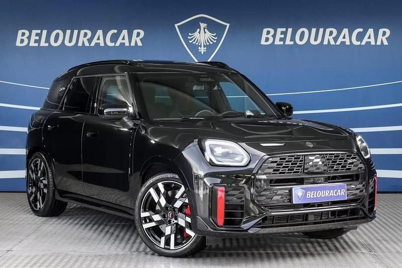 Preto Usado 2024 Mini John Cooper Works Countryman SUV | € 57.000 - Imagem 1/4