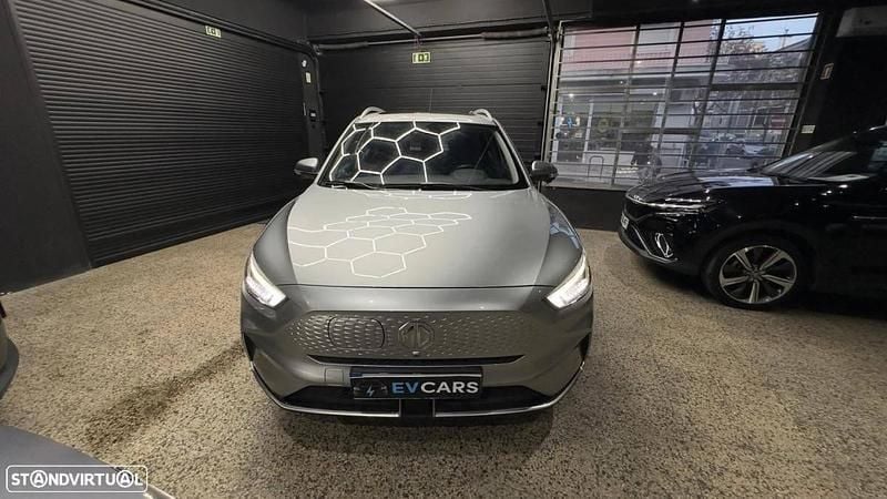 Usado MG ZS 114 kW (156 HP) 2023 Cinzento SUV