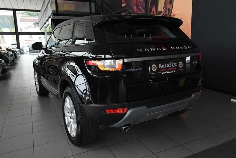 Usado Land Rover Range Rover evoque SE Dynamic 150 HP (110 kW) 2016 Preto SUV